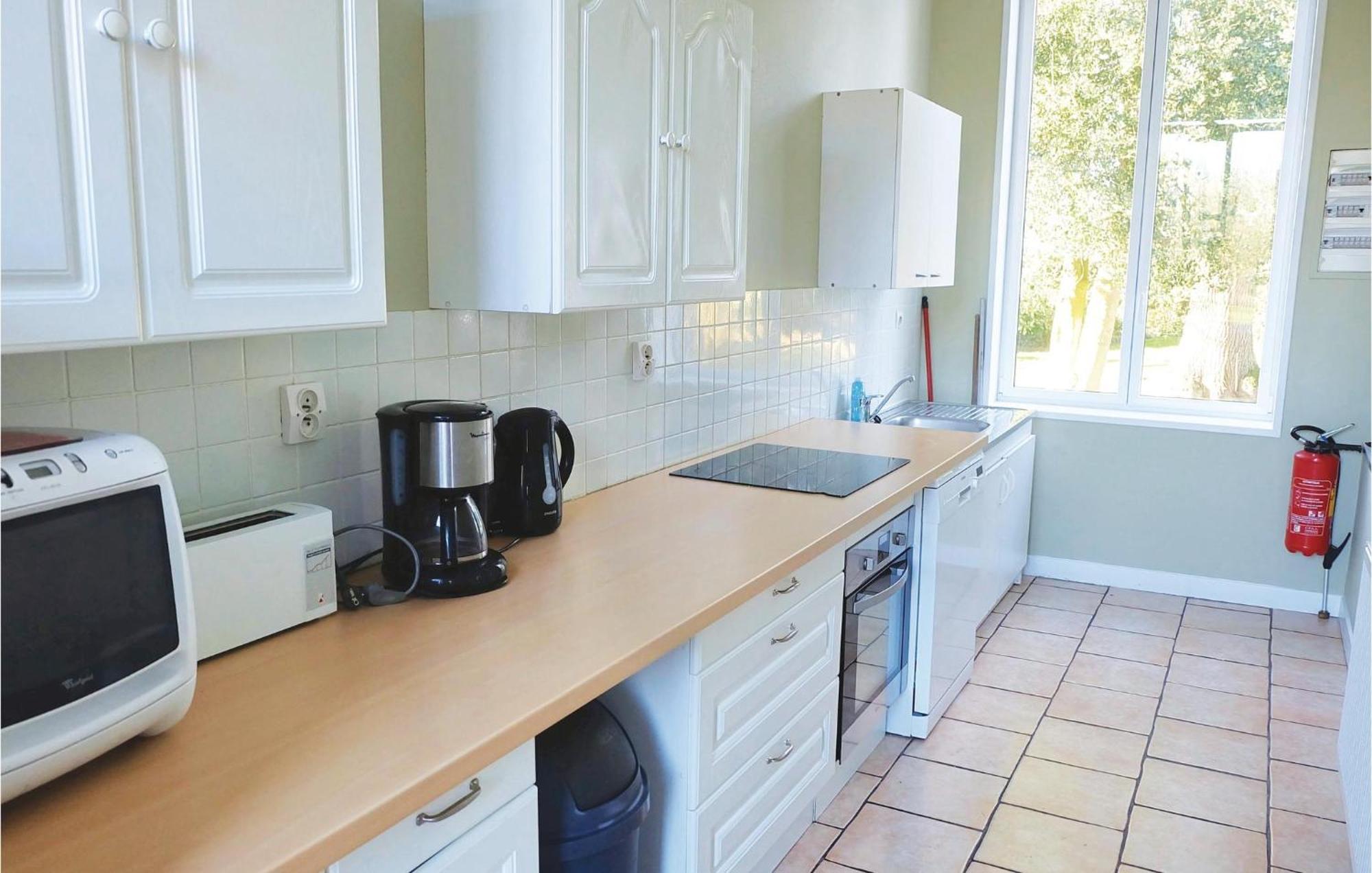 Pet Friendly Home In Quiestede With Kitchen Bagian luar foto