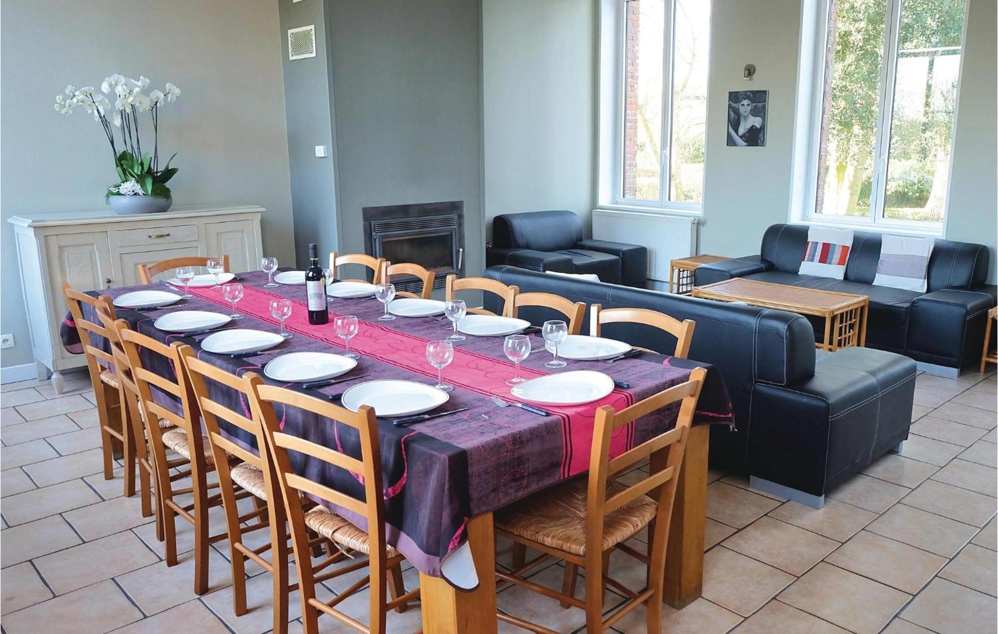 Pet Friendly Home In Quiestede With Kitchen Bagian luar foto